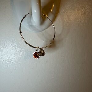 Alex and Ani November Birthstone Charm Bracelet